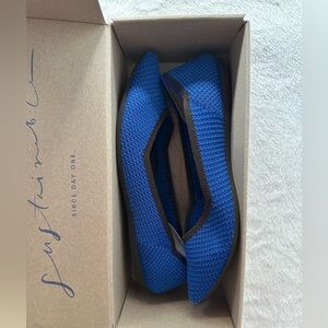 Rothy’s The Point Flats Lazuli Size 7